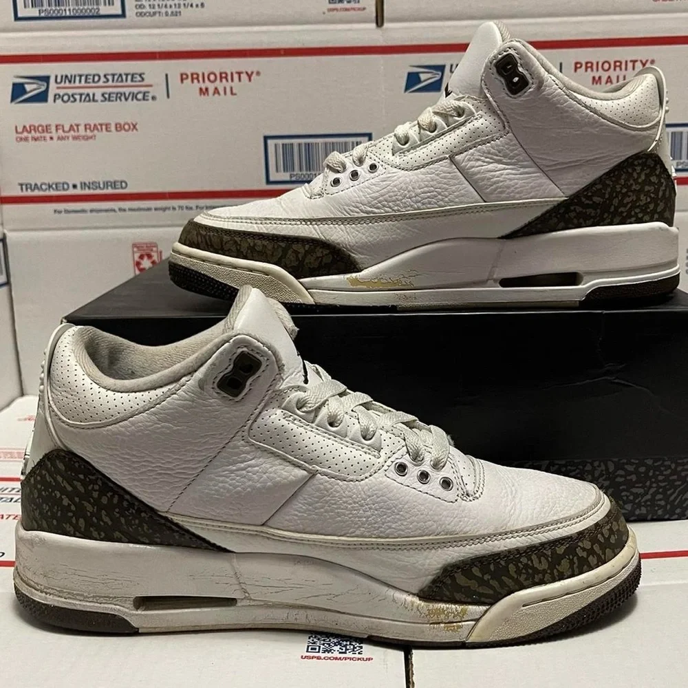 Nike Air Jordan 3 Retro “Mocha” 2018
